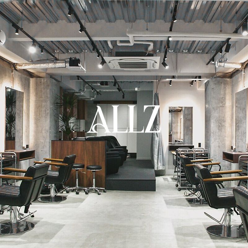 ALLZ 渋谷 ハイトーンカラー