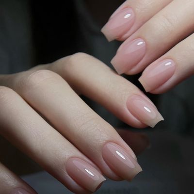 パラジェルで[自爪風クリア補強ジェル] ¥3990♪オフなし