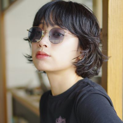 クリームパーマ