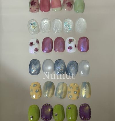 シアーサマー・コレクション定額ネイル◇¥6800