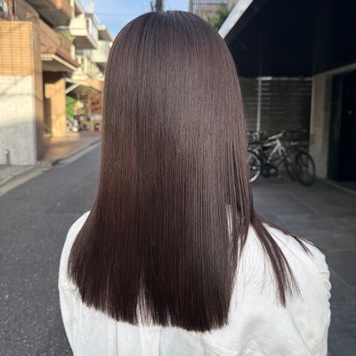 カット×縮毛矯正