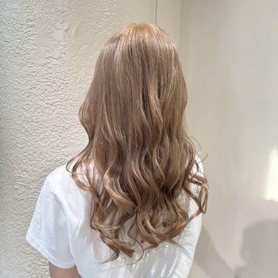 外国人風カラー