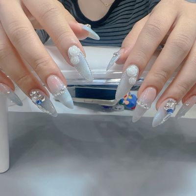 チップ長さだし+持ち込みシンプルデザインオフなし