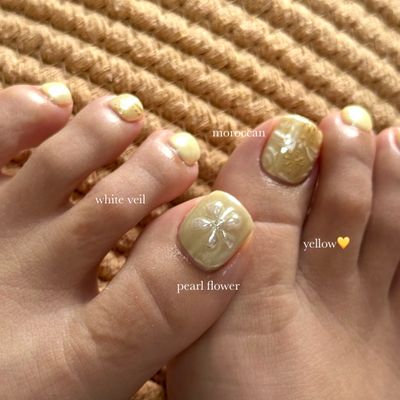 【ご新規様】フット持ち込みデザイン　10%OFF♡初回オフ無料