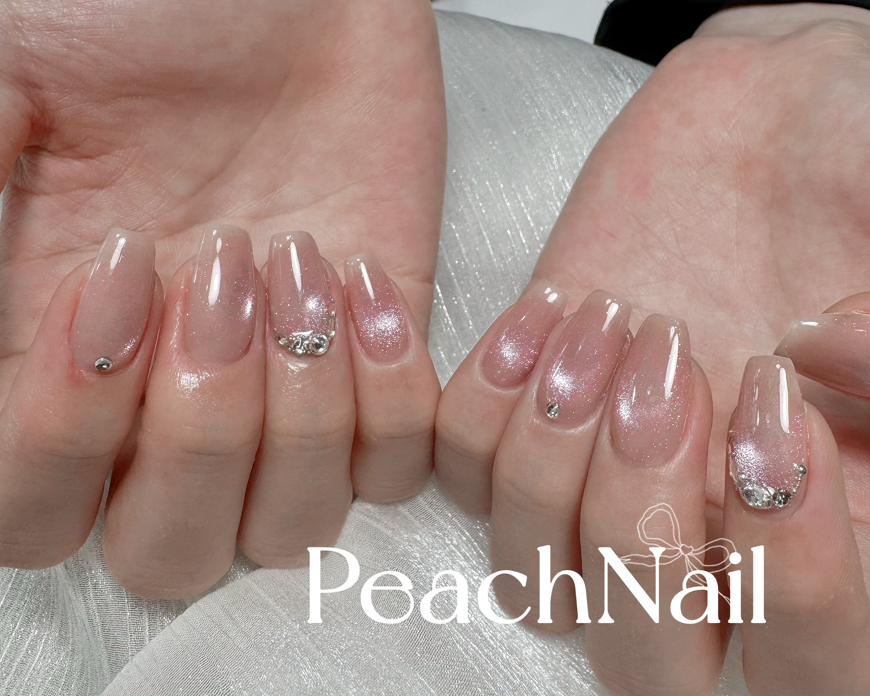 Peach_Nail