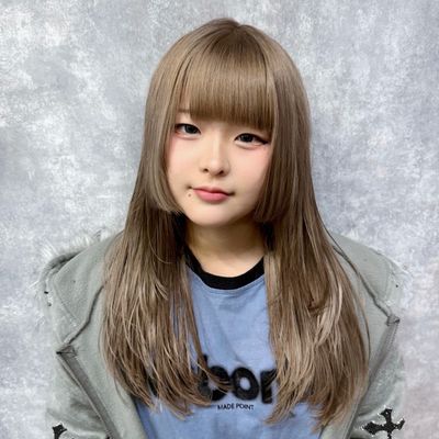デザインカット+ケアカラー+高保湿トリートメント