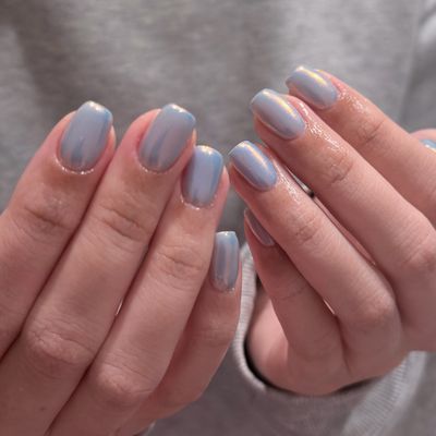 🎀 ミラー/オーロラネイル 🫧
