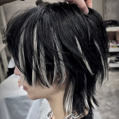 カット+シールエクステ
