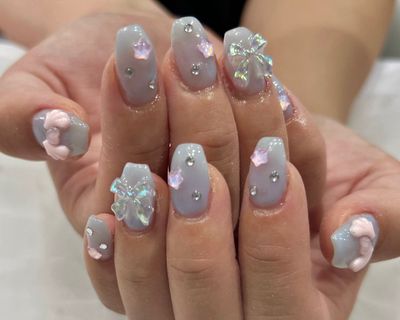 【オフ込み】パーツ付け放題🎀