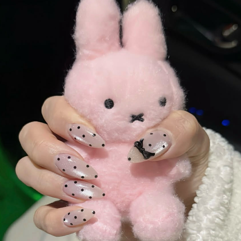 RibonNail_Kami