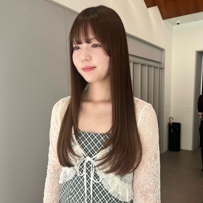 カット＋透明感カラー＋3stepトリートメント