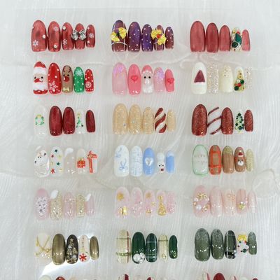 【クリスマス定額ネイル☆】とっても可愛いシーズンネイルはこちら☆