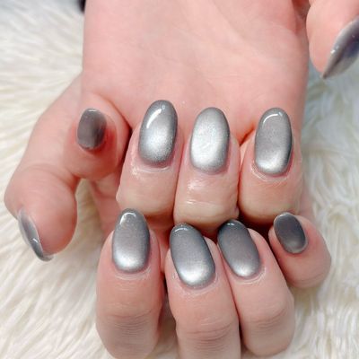 150色以上から選べるマグネットネイル💅