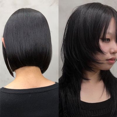 ボブorレイヤー？なりたいスタイルに合わせた縮毛矯正