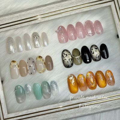 毎月変わる定額デザイン🩵¥6500〜