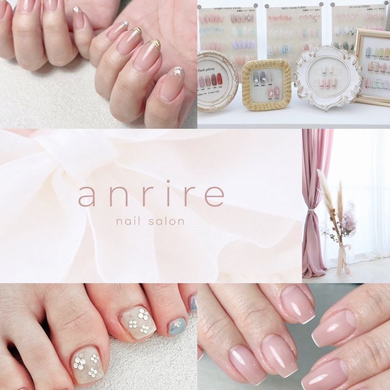 nail salon anrire
