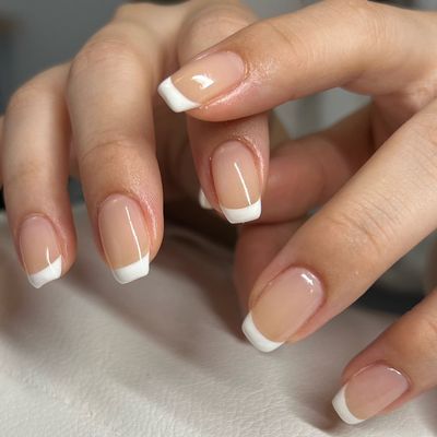 【HAND・オフ込】フレンチネイル