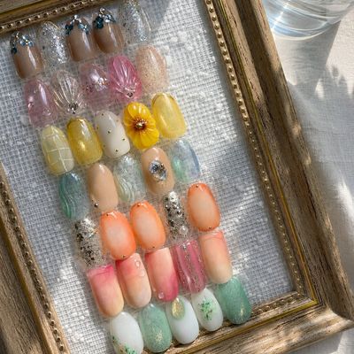 一番人気✨サンプルアート10本コースオフ込み