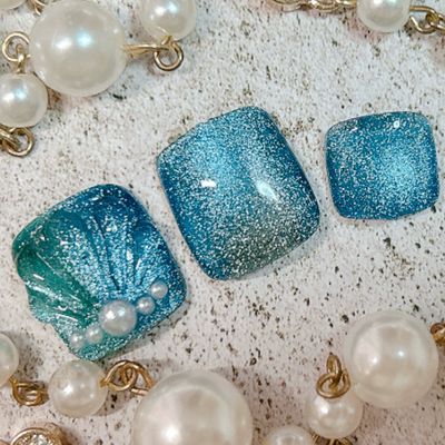 フットネイル定額デザイン¥5980