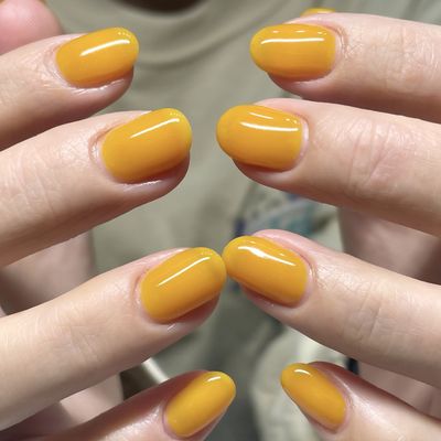 ワンカラー/マグネット/フラッシュ/ミラーなどのシンプルネイル