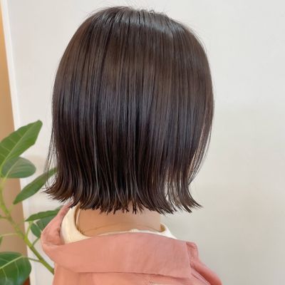 小顔カット