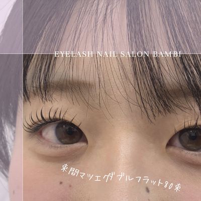 【海外風．キャララッシュ】ダブルフラットつけ放題！とにかくボリューム欲しい