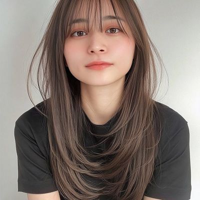 【U24限定🎓】顔まわりレイヤーカット＋透明感カラー＋艶TR💎
