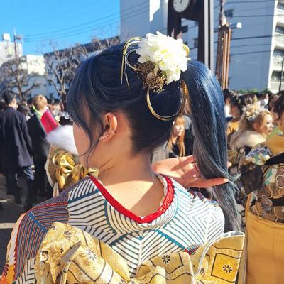 ダブルカラー(ケアメニュー)
*ロング料金+¥1100