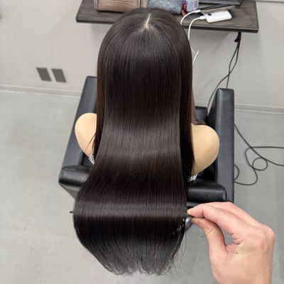 縮毛矯正orストレートパーマ＋髪質改善トリートメント