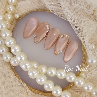 C🎀ジェル＋４本アート(持ち込みアート可️⭕️)