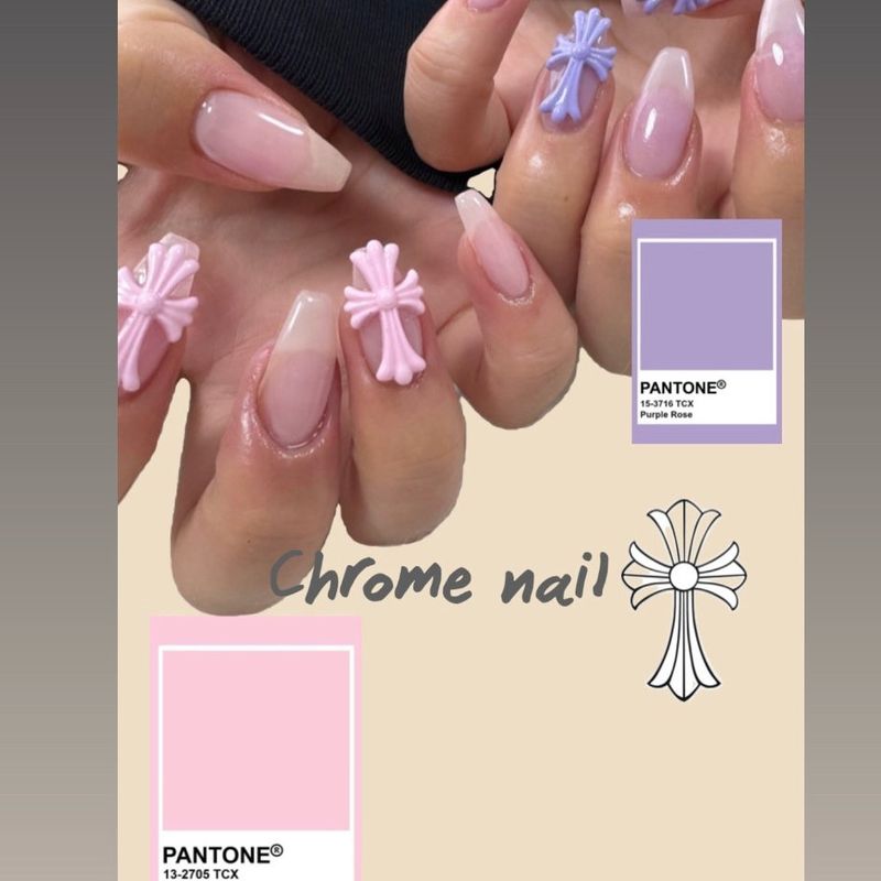 flowers nail✧やり放題✧韓国ネイル✧ワンホン
