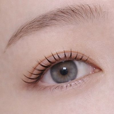 【持続力◎】✨💎LEDフラットラッシュ100本💎✨束感TRコーティング付