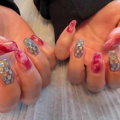 🔥地域最安値🔥【7月限定】
⭐シンプルアート　¥3000