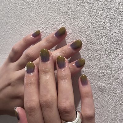 グラデーション🍀💜