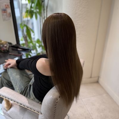 💗ブリーチなしダブルカラー×髪質改善トリートメント【ULTOWA】 💗