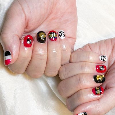 【定額】パラジェルアート込11,000円コース（ネイルケア込）