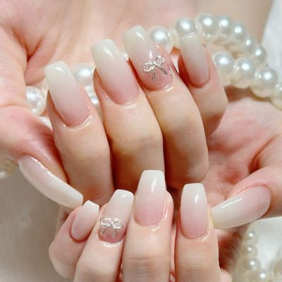 【Hand】🎀カラーグラデーション¥5500