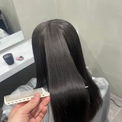 【髪質改善】骨格補正カット＋広島初LV.99トリートメント