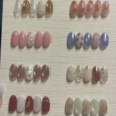 【ハンド】リピーター様♪定額デザインアートコース＊