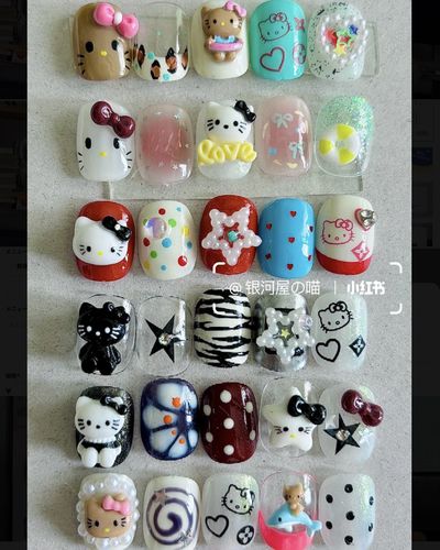 Hello Kitty 定額ネイル
