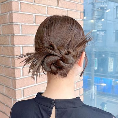 カチモリヘアセット