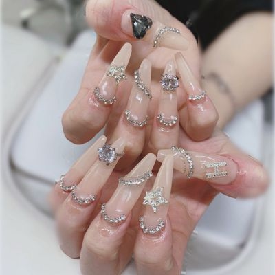 【ハンド】スカルプ持ち込みデザイン