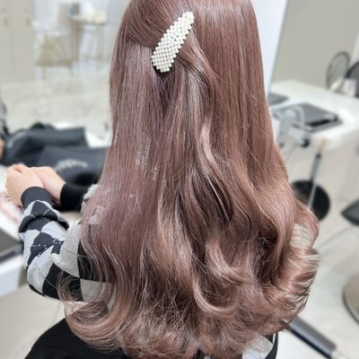 ケアブリーチWカラー+トリートメント