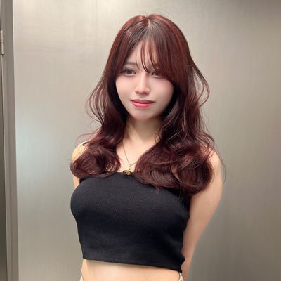 ブリーチ無しダブルカラー