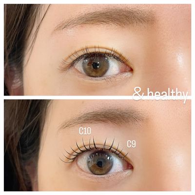 〔オフなし〕フラットラッシュ100本＋＆healthy💗（アンドヘルシー）