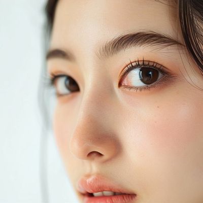 中顔面短縮にも◎上下パリジェンヌ