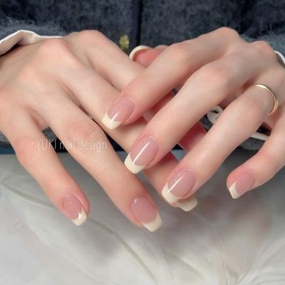フレンチネイル💅