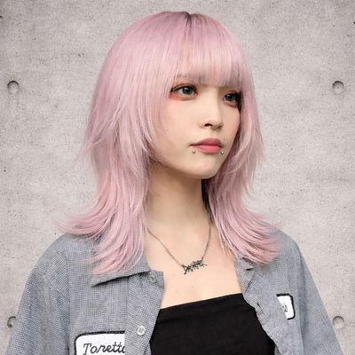 🩷デザインカット＋全頭艶カラー🩷