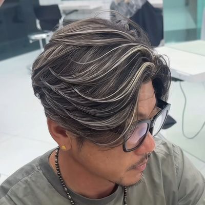 メッシュハイライトのみ