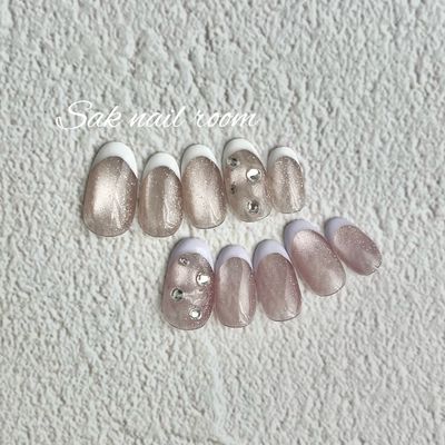 【アート多め】定額デザインCコース(ハンドネイル)
